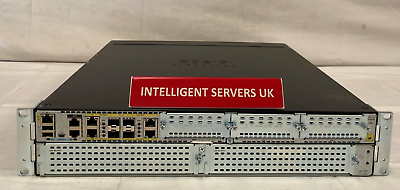 #ad Cisco ISR4451 X K9 Series POE 4 Port Wired Router Assembly GBP 235.00