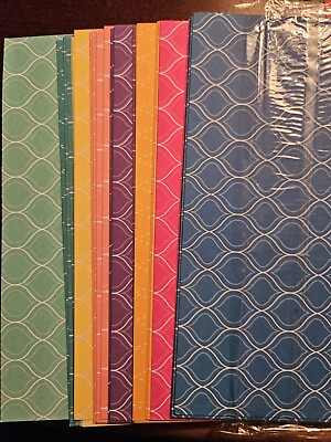 #ad Stampin Up BRIGHTS 24 FULL sheets of 6X6 DSP Retired 149613 $8.95