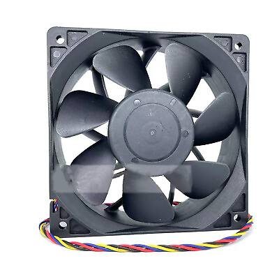 #ad #ad DELTA QFR1212GHE 9D89 12V 4Pin Cooling Fan for Antminer S7 S9 $14.94