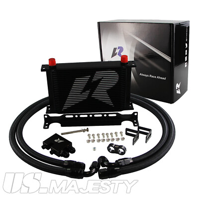 #ad 25 Row Oil Cooler Kit For BMW 3 Series N54 E90 335i 335xi 06 10 E92 335i 335is $160.99