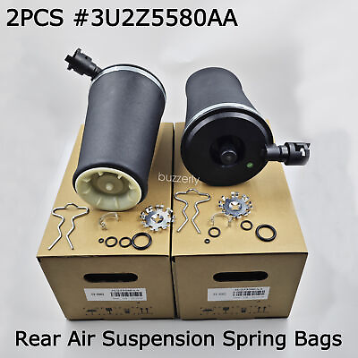 #ad Pair Rear Air Suspension Spring Bags for Ford Mercury 1989 2010 for Lincoln Town $59.99