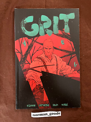 #ad Grit *NEW* Trade Paperback Scout Comics $10.00