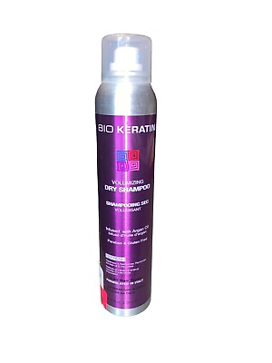#ad Bio Keratin Volumizing Dry Shampoo Shampooing Infused with Argan Oil Refresh $15.99