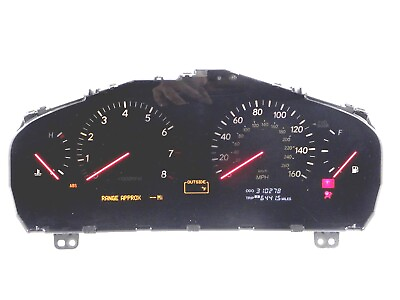#ad Instrument Speedometer Gauge Cluster Panel 310K Miles fits 01 04 Lexus LS430 $119.95