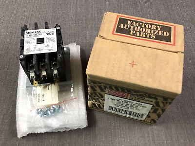 #ad Factory Authorized Carrier HN53CD024 Contactor 3P 40A FLA 24VAC Coil $50.00