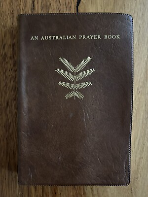 #ad An Australian Prayer Book Soft Vinyl Cover by AIO Press AU $27.00