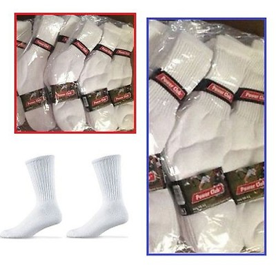 #ad 5 100 Dozens Wholesale Lots Mens Solid Sports Cotton Crew Socks P274 Gifts Cheap $19.95