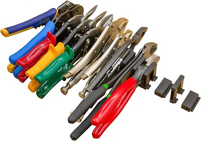#ad ToolBox Widget DIY Series Large Plier Organizer Rack for Tool Box Black $26.05