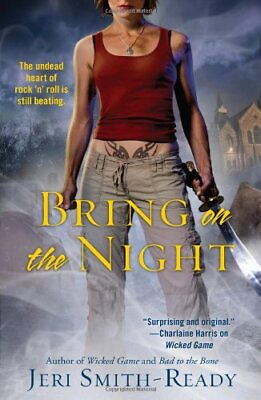 #ad BRING ON THE NIGHT WVMP BOOK 3 By Jeri Smith ready **Mint Condition** $25.95