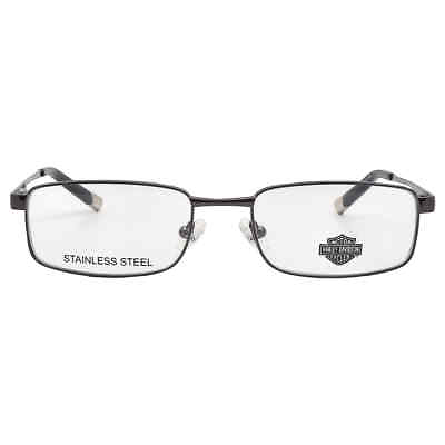 #ad Harley Davidson Demo Rectangular Men#x27;s Eyeglasses HD0423 J14 53 HD0423 J14 53 $21.99