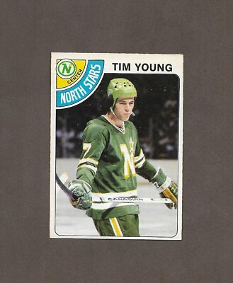 #ad 1978 79 OPC 138 Tim Young NORTH STARS O Pee Chee High Grade Card C $5.89