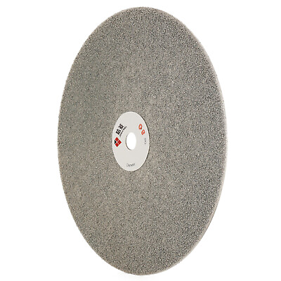#ad 8quot; inch Grit 80 Coarse Diamond Grinding Disc Coated Flat Lap Disk Abrasive Wheel $23.80