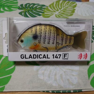 #ad Daiwa GLADICAL 147F Floating Matt Gill Fishing Lure New $65.00
