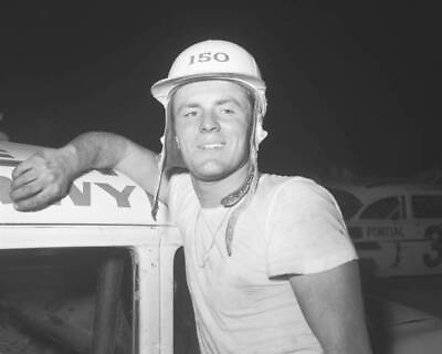 #ad Fred Lorenzen finished 20th Arclite 100 NASCAR Cup race Columbia S Old Photo AU $9.00