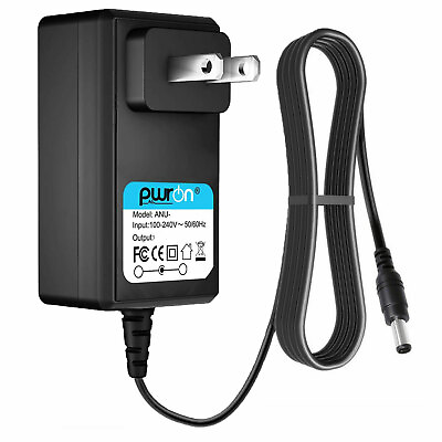 #ad PwrON AC Adapter for Axess SPBT1034 SPBT 1034 Serie Portable Indoor Power Cord $7.99