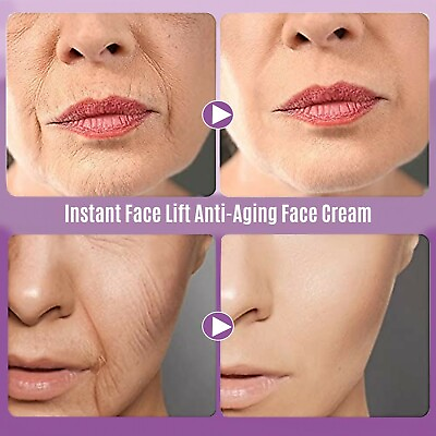 #ad Dermaxgen INSTANT FACE LIFT Anti Aging Tightening Lifting amp; Firming Cream $14.95
