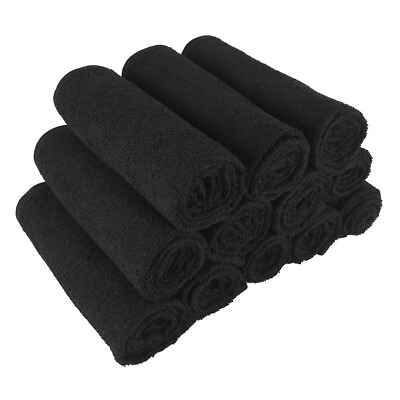 #ad Salon Towel 12 Packs Bleach Safe 16quot; x 28quot; Color Options Cotton Absorbent Soft $299.99