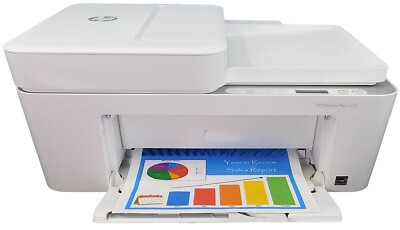 HP DeskJet Plus 4158 All in One Printer New Open Box $64.99