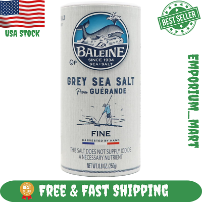 #ad 8.8 oz Delicious Celtic Sea Salt Light Grey No Additives of Resealable Quality $7.49