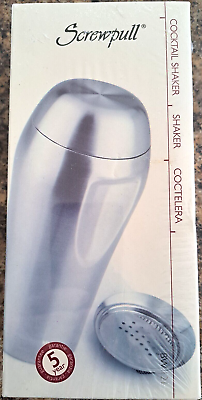 #ad Le Creuset Screwpull Cocktail Shaker NEW in Sealed Box $39.99