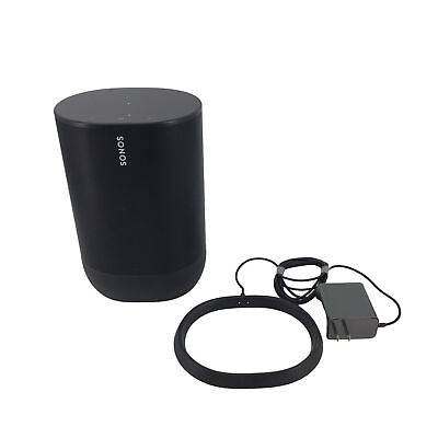 #ad Sonos Move Smart Portable WiFi amp; Bluetooth Speaker S17 Black #GP8880 $233.99