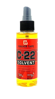 #ad C 22 adhesive solvent by Walker Tape C22 Solvent 4 Oz Spray For Lace Wigs amp; Toup $14.99