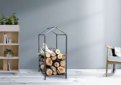 #ad Firewood rack Log holder storage Minimalist Nordic design free sh... $166.88