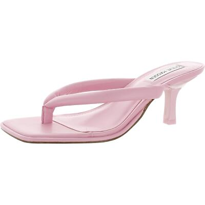 #ad Steve Madden Womens Moxxi Pink Kitten Heels Shoes 9.5 Medium BM BHFO 9965 $12.99