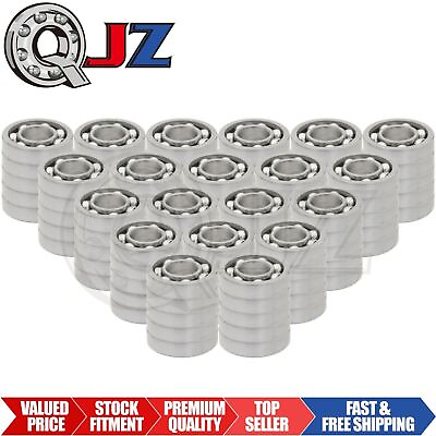 #ad Qty.100 R6 OPEN Deep Groove Ball Bearing 0.375quot; ID x 0.875quot; OD x 0.218quot; W $297.50