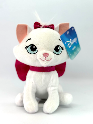 #ad Just Play Disney The Aristocats Marie Plush 7quot; NWT $25.99
