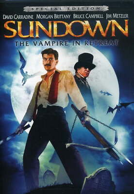 #ad Sundown: The Vampire in Retreat DVD New $8.99