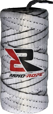 #ad Rapid Rope Refill White 120 Feet of Rope For The Rapid Rope Canister Made in USA $18.89