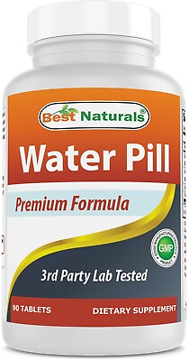 #ad Best Naturals Water Pill 90 Tablets $8.99