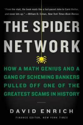 #ad The Spider Network: The Wild Story of a Math Genius a Gang of Backstabbi GOOD $3.98