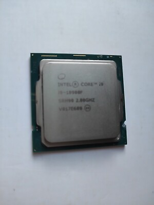 #ad Intel® Core™ i9 10900F Processors LGA1200 READ $65.00