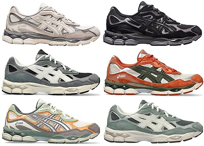 #ad NEW ASICS GEL NYC Men#x27;s Casual Shoes ALL COLORS US Sizes 7 14 NIB $129.99