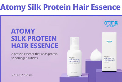 #ad Atomy Silk Protein Hair Essence Daily Leave In Protein Treatment 155 ml $150.00
