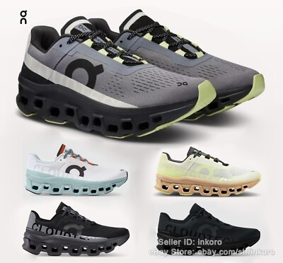 #ad On Cloud Cloudmonster Women#x27;s Men#x27;s Running Shoes Cushioned Athletic Sneakers $66.58