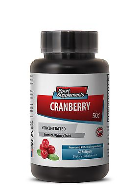 #ad Kidney Detox Cranberry Extract 50:1 Natural Kidney and Bladder Cleanse 1B $19.39