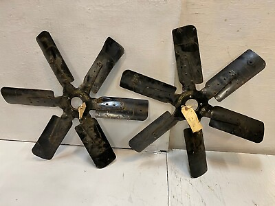 #ad 2 Fan Blades for Radiator 24quot; Length 64104 102488 A DAAG49 82 2 qty $248.18