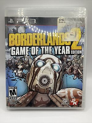 #ad Borderlands 2 Game of the Year Edition Sony PlayStation 3 2013 $12.99