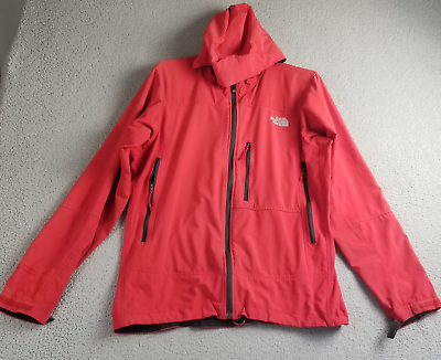 #ad The North Face Summit Series Polartec Power Pro Shell Jacket Men XL Red Hiking $59.88
