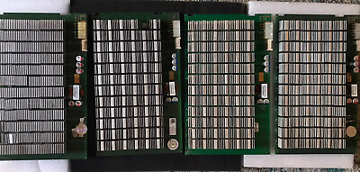 Lot Of 4 Bitmain Antminer L3 HashBoards USA Board Parts only Not working $150.00
