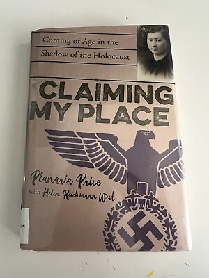 #ad Claiming My Place: Coming of Age in the Shadow of the Holocaust book by p. place $6.99