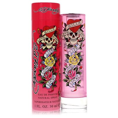 #ad Ed Hardy by Christian Audigier Eau De Parfum Spray 1 oz for Women $24.99