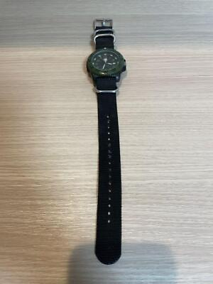 #ad Luminox 3041 OD Military Watch Wristwatch black SWISS MADE Quartz with Case $368.69