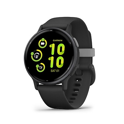 #ad Garmin vivoactive 5 health and fitness GPS Smartwatch with AMOLED Display $249.99
