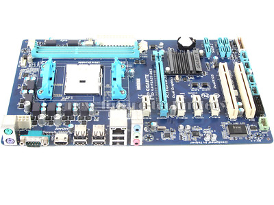 #ad Gigabyte Motherboard GA F2A55 DS3 AMD A55 Socket FM2 DDR3 Memory ATX $92.26