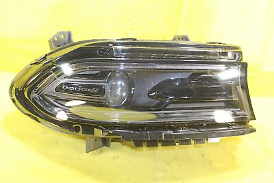 #ad **HOUSING DMG** 15 16 17 18 Dodge Charger Front Right Passenger Headlight OEM $127.91