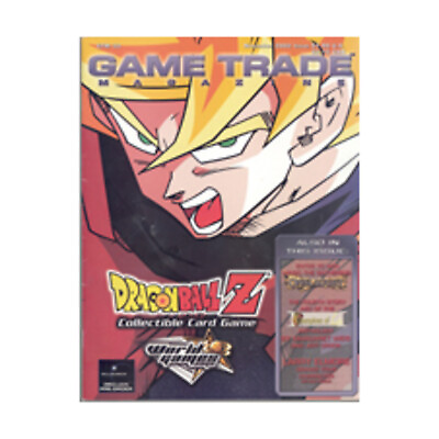 #ad Alliance Game Trade Mag #33 quot;Dragonball Zquot; Mag VG $2.50